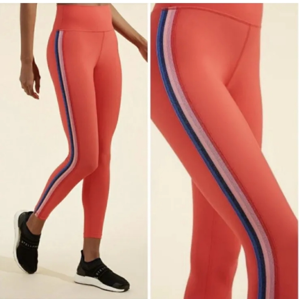 NWT Spiritual Gangster High Waisted Side Striped Leggings - Picture 1 of 12